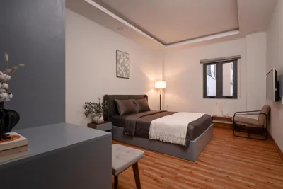 Camera Deluxe Doppia — Tago Airport Hotel